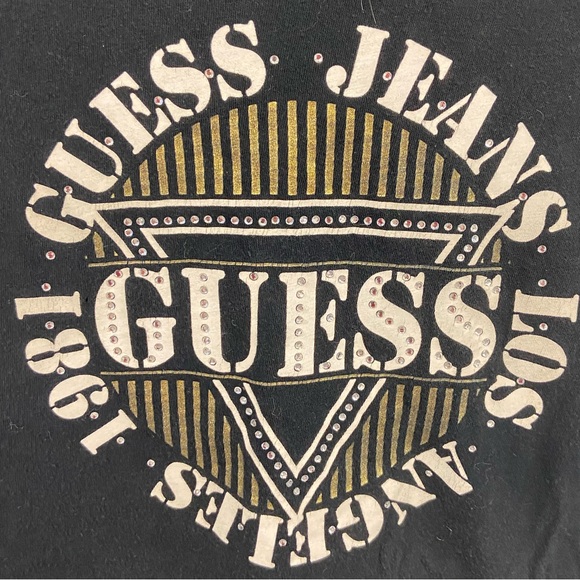 Guess T-Shirt Girls/Youth XL - Picture 3 of 4